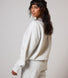 ALL SZN Übergröße Bio-Sweatshirt Style 1 - Light Grey Marl