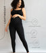 Everyday Umstandsleggings Lightweight - Black