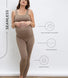 Ultimate Seamless Umstandsleggings - Oatmeal Beige