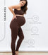 Ultimate Seamless Umstandsleggings - Chocolate Brown