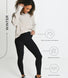 Everyday Umstandsleggings Winter High Waisted Leggings - Black