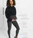 Everyday Umstandsleggings Winter High Waisted Leggings - Dark Grey