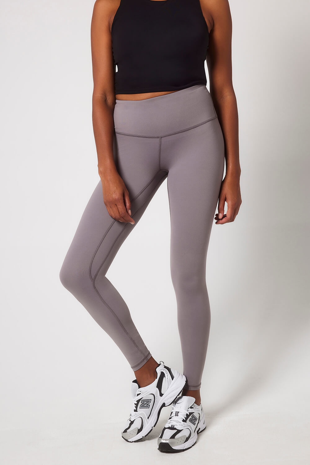 Revitalise High-Waisted Leggings - Mauve
