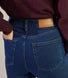 Slim-Fit Mom Jeans - Dark Blue