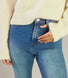 Slim-Fit Mom Jeans - Mittelblaue