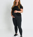 Everyday Umstandsleggings - Black Animal Print