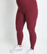 Everyday Umstandsleggings - Burgundy Animal Print