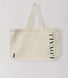 Lovall Tote Bag (Aus Recycling Material)  - Ecru