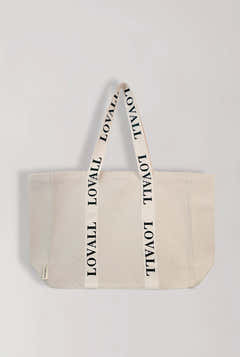Lovall Recycled Tote Bag – Ecru/Beige