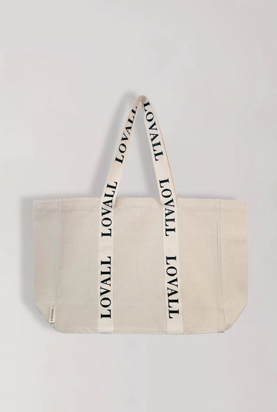 Lovall Tote Bag (Aus Recycling Material)  - Ecru/Beige