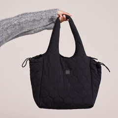 Stepptasche - Schwarz
