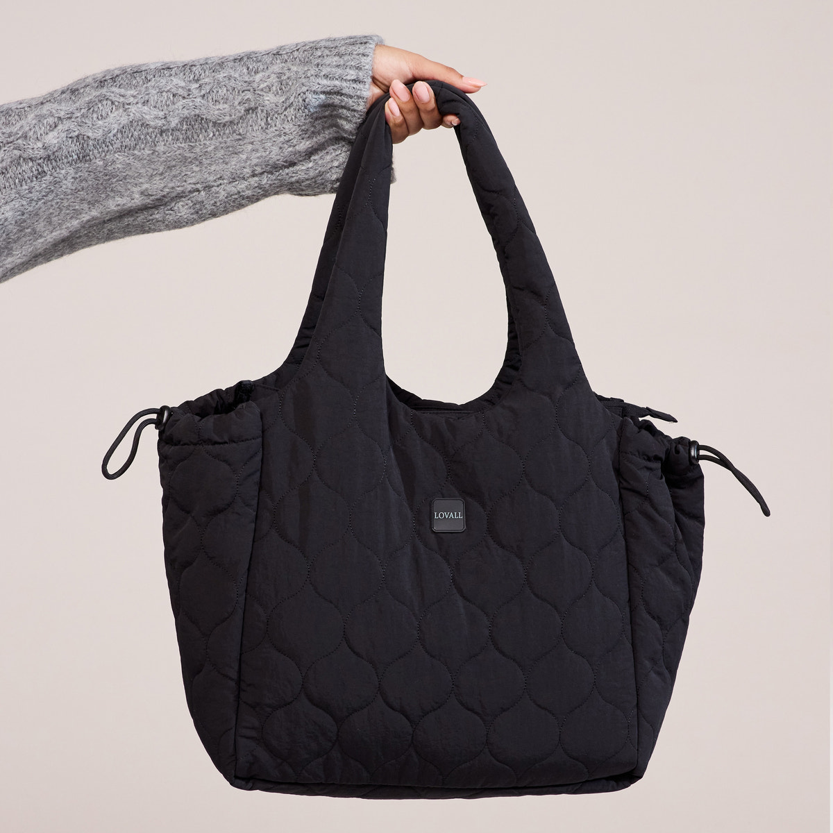 Stepptasche - Schwarz