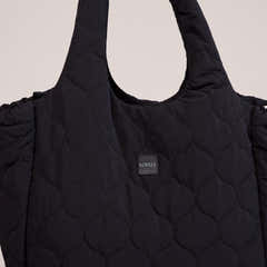 Stepptasche - Schwarz