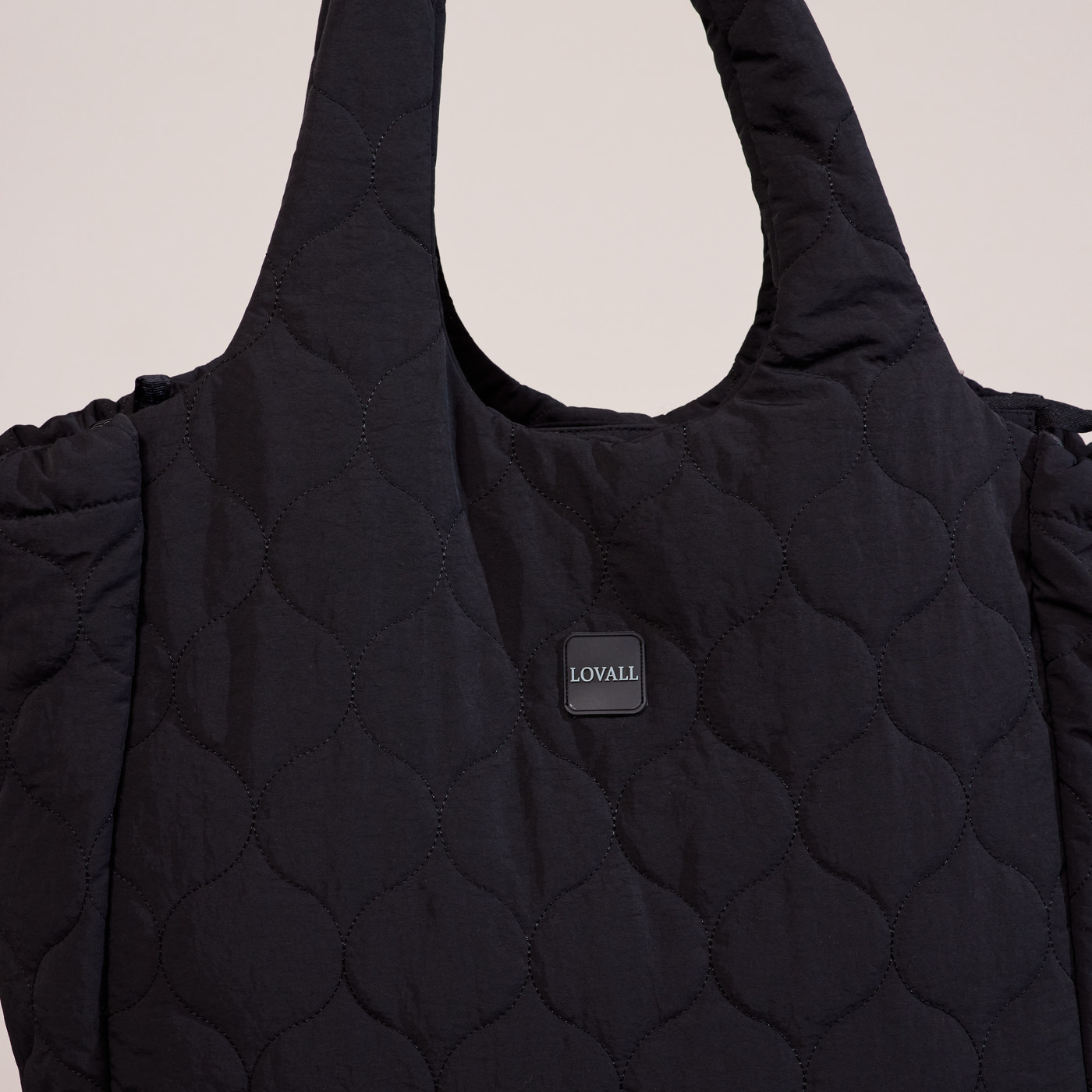 Stepptasche - Schwarz