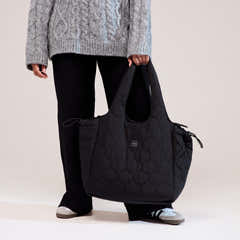 Stepptasche - Schwarz