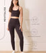 24/7 Revitalise 7/8 High Waisted Leggings Curvy - Black Coffee