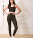 24/7 Revitalise High Waisted Leggings Curvy - Deep Olive