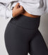 Gerippte Leggings Curvy - Shadow Grey