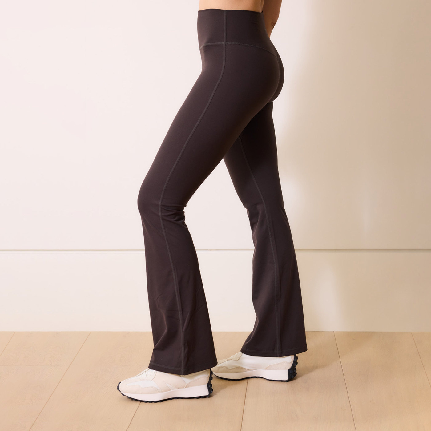 24/7 Revitalise Schlaghose Leggings Curvy - Black Coffee