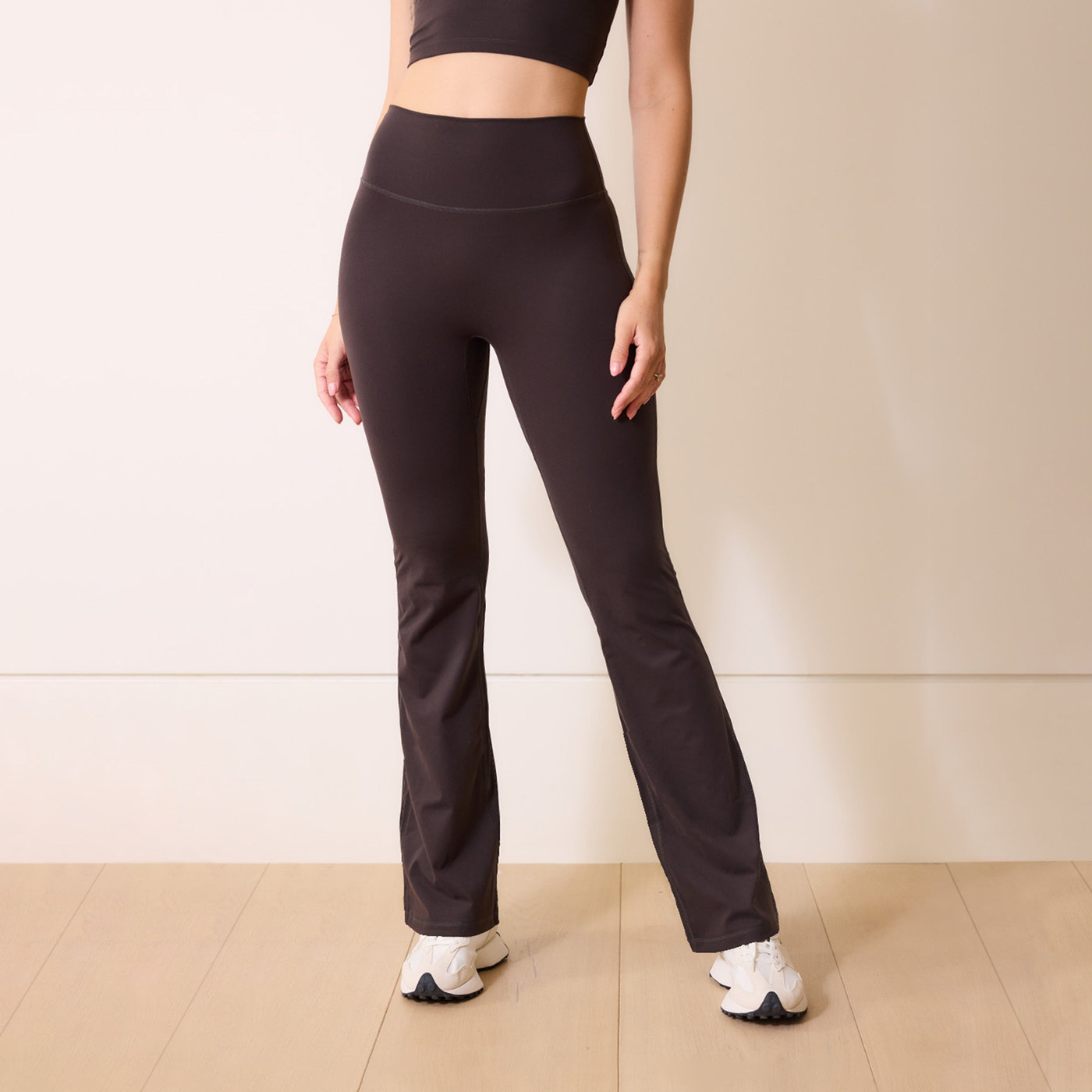 24/7 Revitalise Schlaghose Leggings - Schwarzkaffee