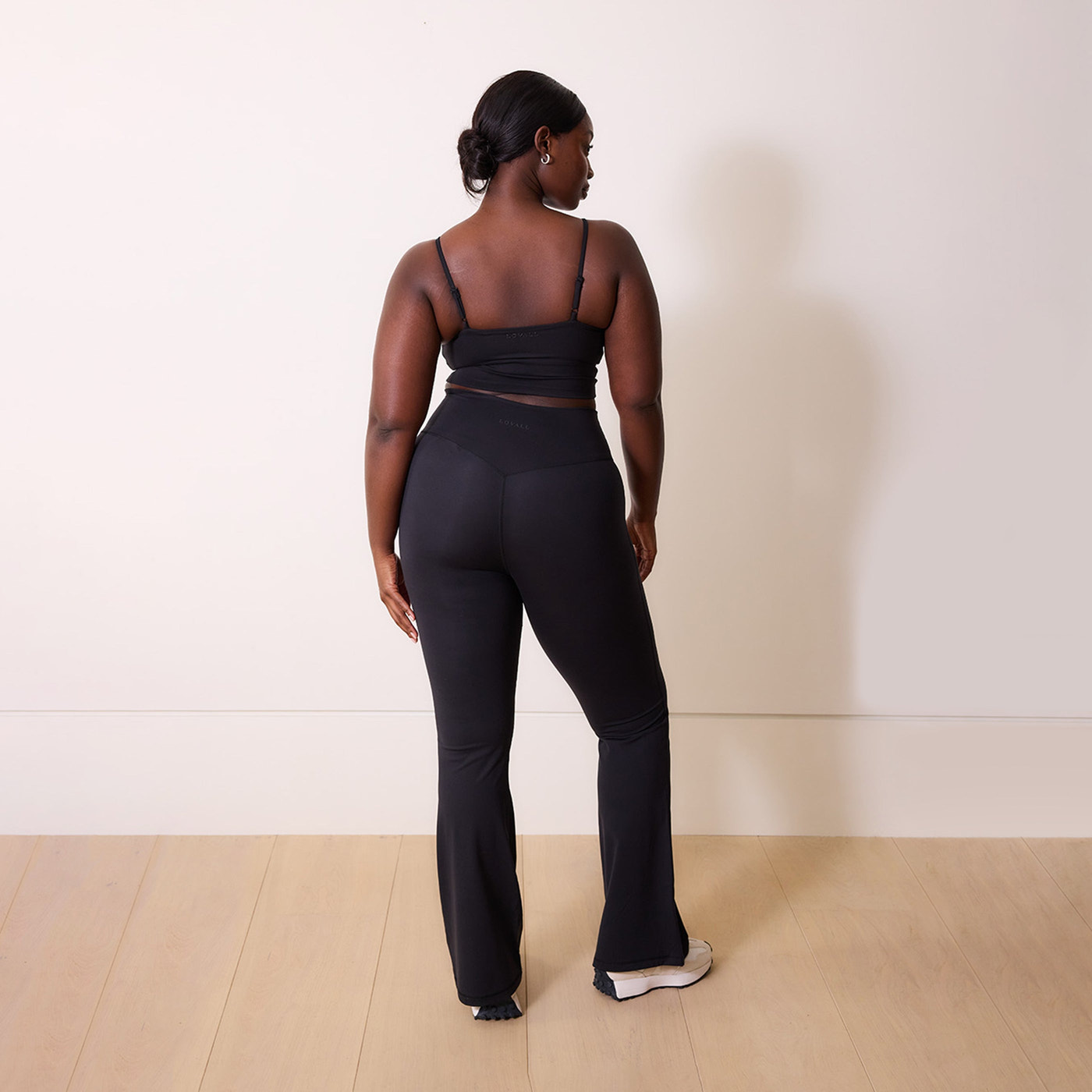 24/7 Revitalise Schlaghose Leggings Curvy - Midnight Black