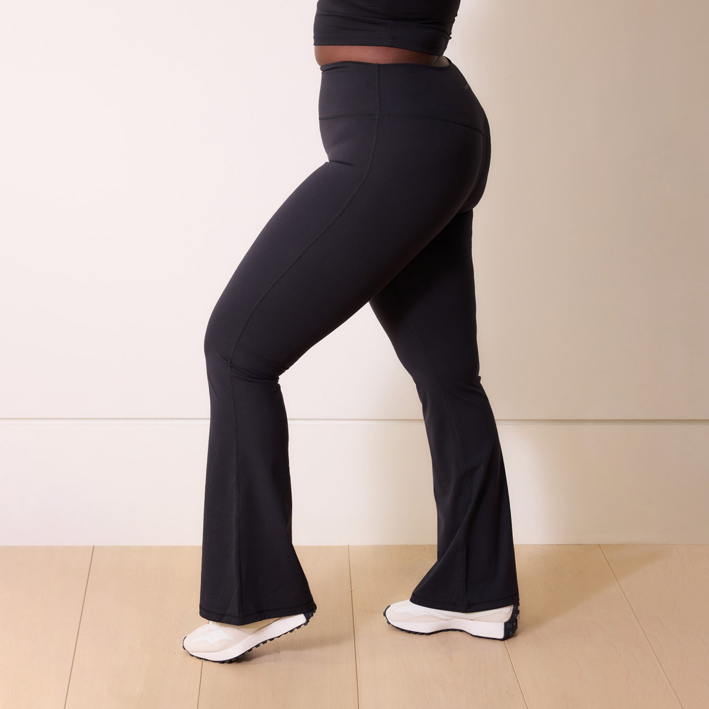 24/7 Revitalise Schlaghose Leggings - Mitternachtsschwarz