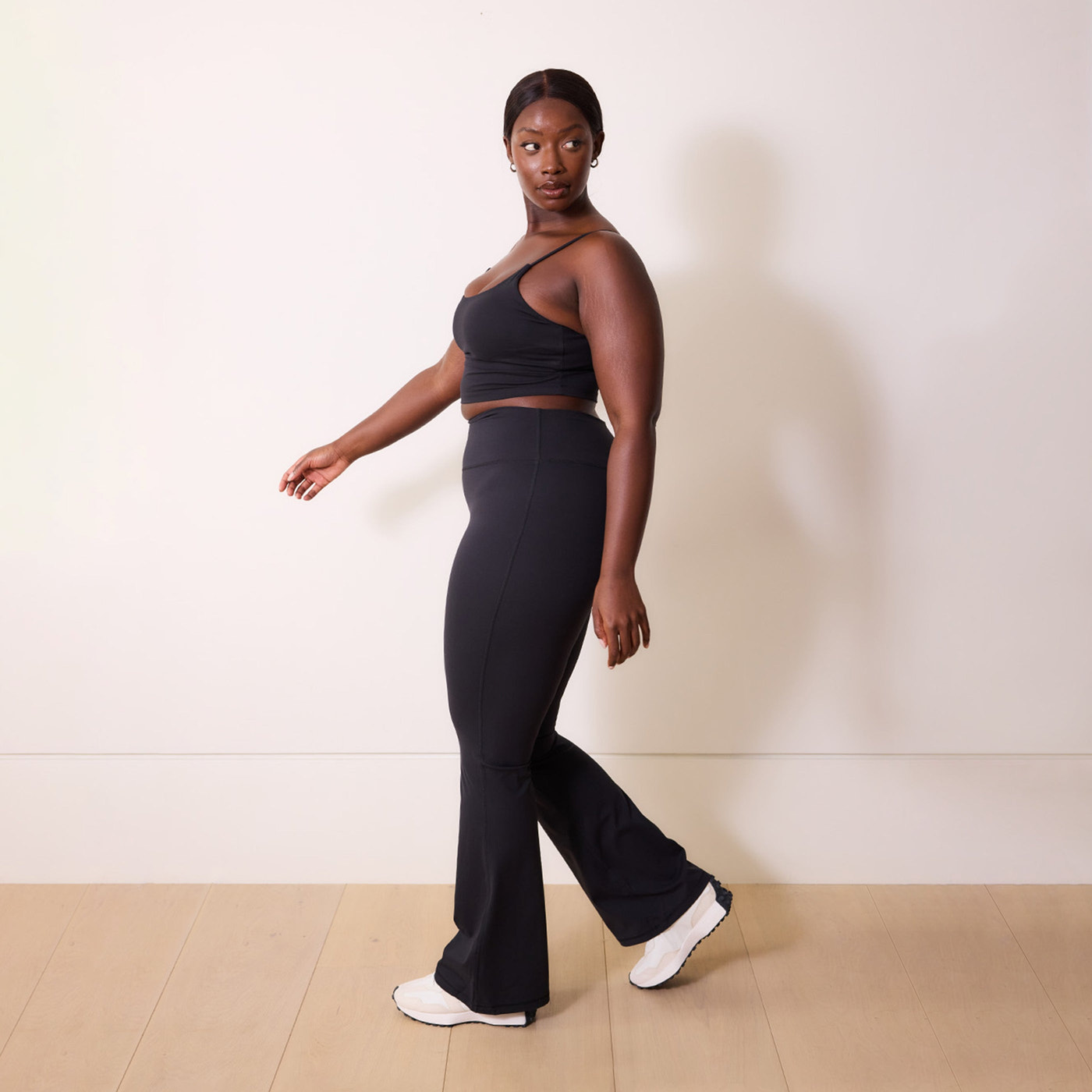 24/7 Revitalise Schlaghose Leggings - Mitternachtsschwarz