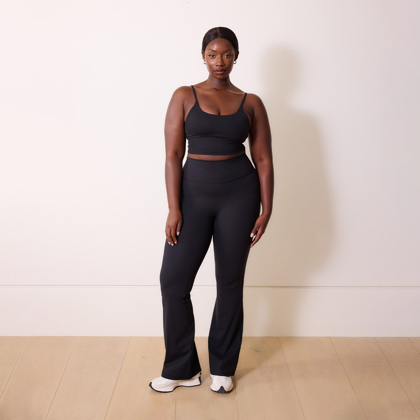 24/7 Revitalise Schlaghose Leggings Curvy - Midnight Black