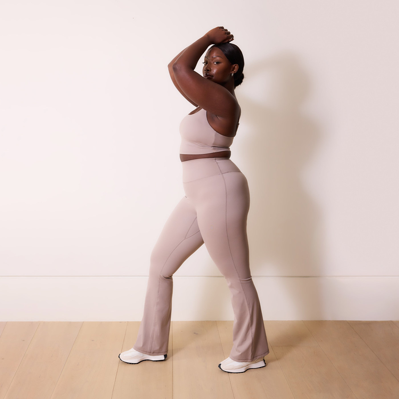24/7 Revitalise Schlaghose Leggings - Ton