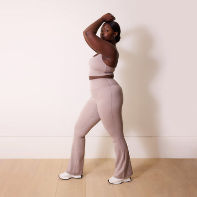 24/7 Revitalise Schlaghose Leggings - Ton