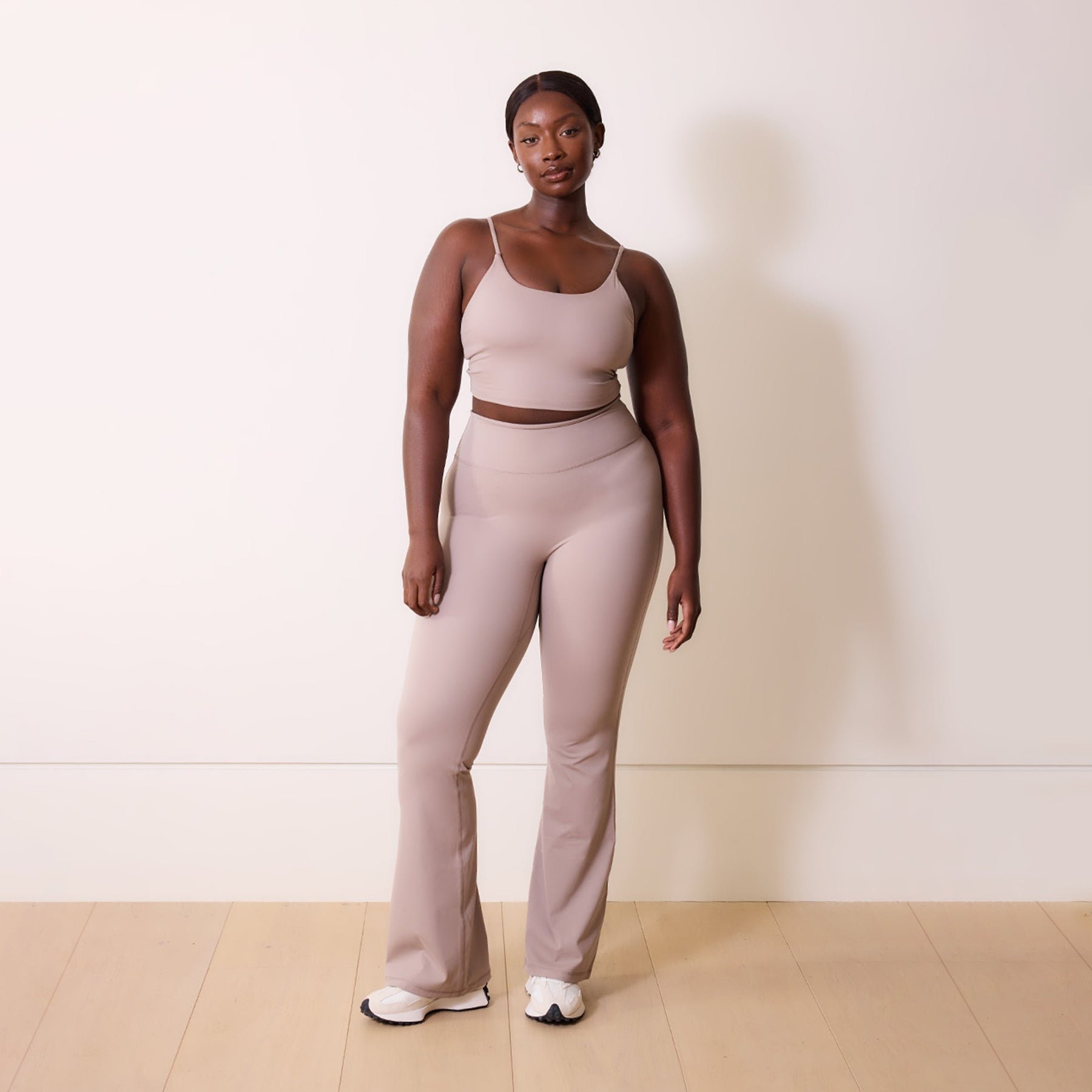 24/7 Revitalise Schlaghose Leggings Curvy - Clay