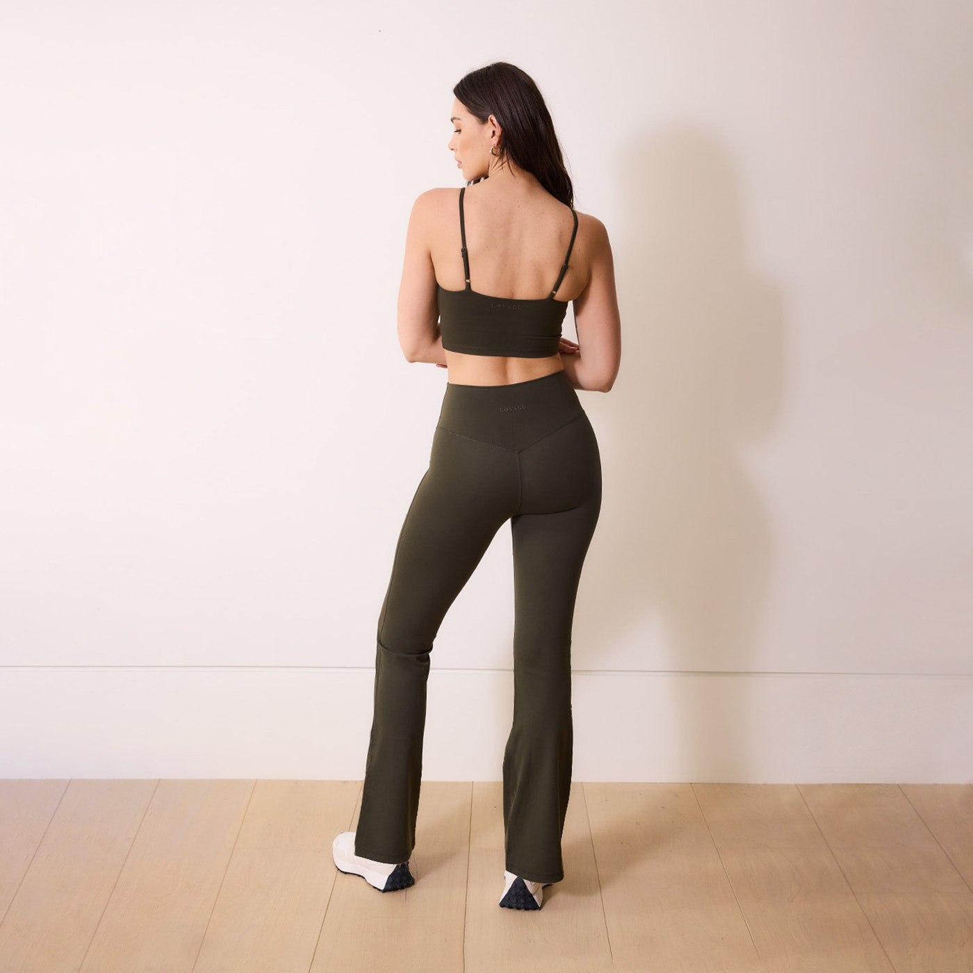 24/7 Revitalise Schlaghose Leggings - Tief-Olive