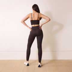 24/7 Revitalize High Waisted Leggings – Black Coffee