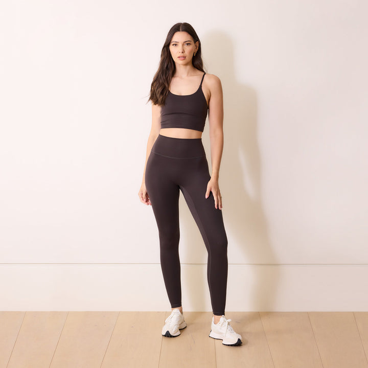 24/7 Revitalize High Waisted Leggings – Black Coffee