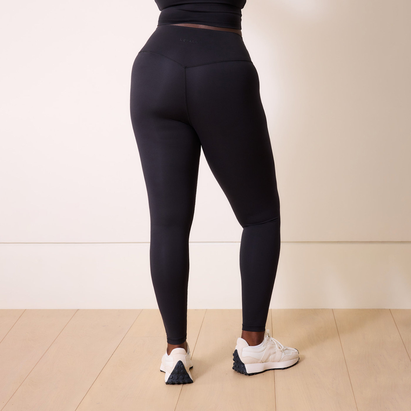 24/7 Revitalise High Waisted Leggings Curvy - Midnight Black