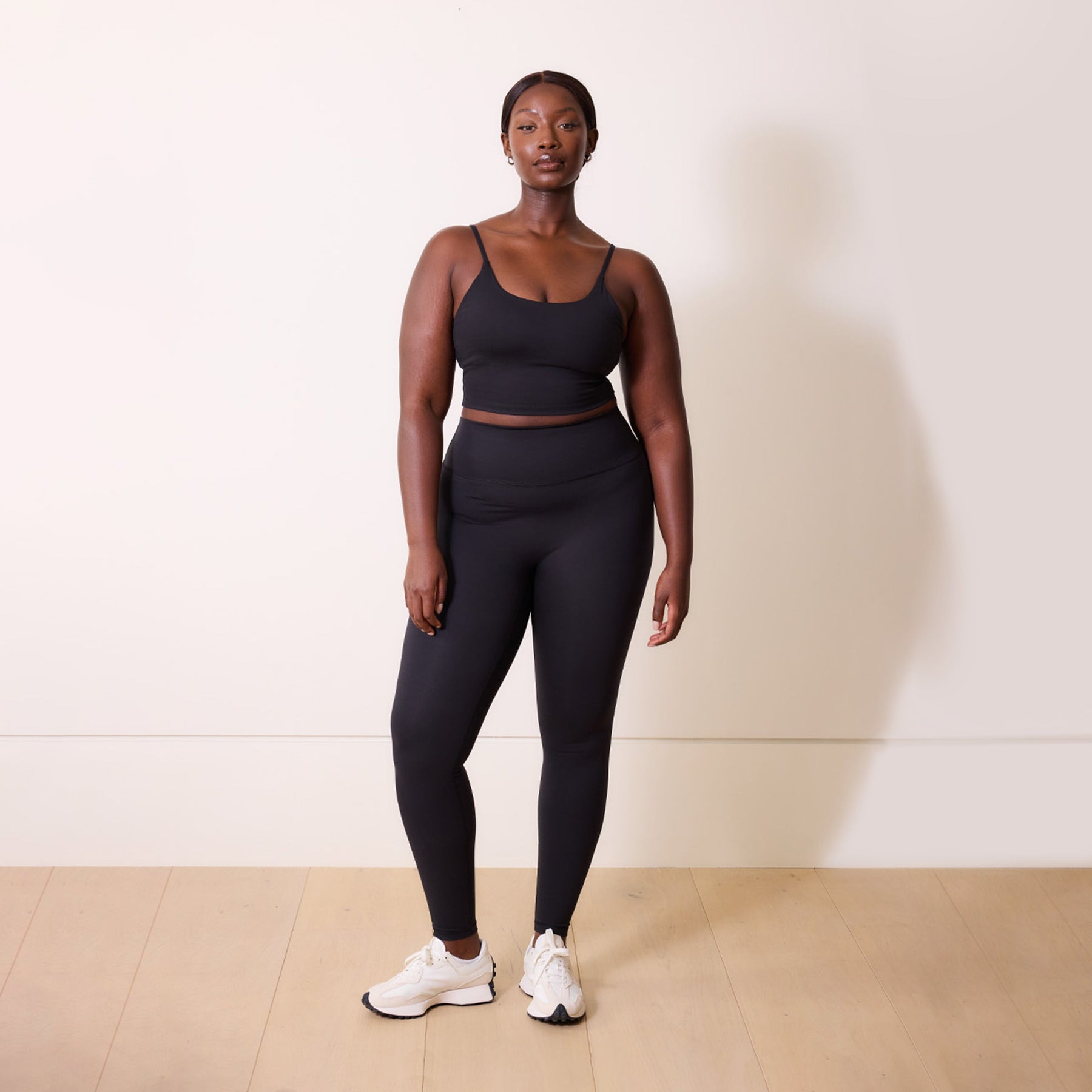 24/7 Revitalise High Waisted Leggings Curvy - Midnight Black