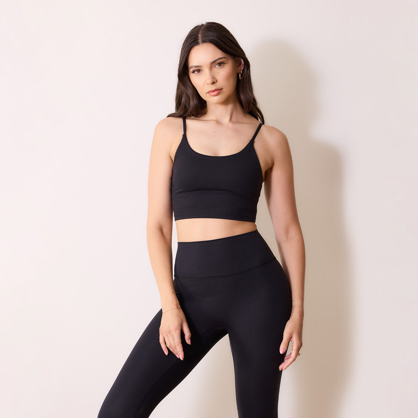 24/7 Revitalise 7/8 High-Waisted Leggings - Mitternachts-Schwarz
