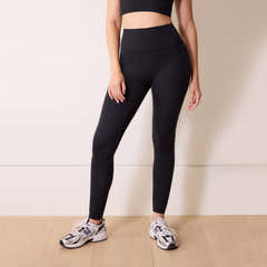 24/7 Revitalise Leggings mit hoher Taille - Mitternachtsschwarz