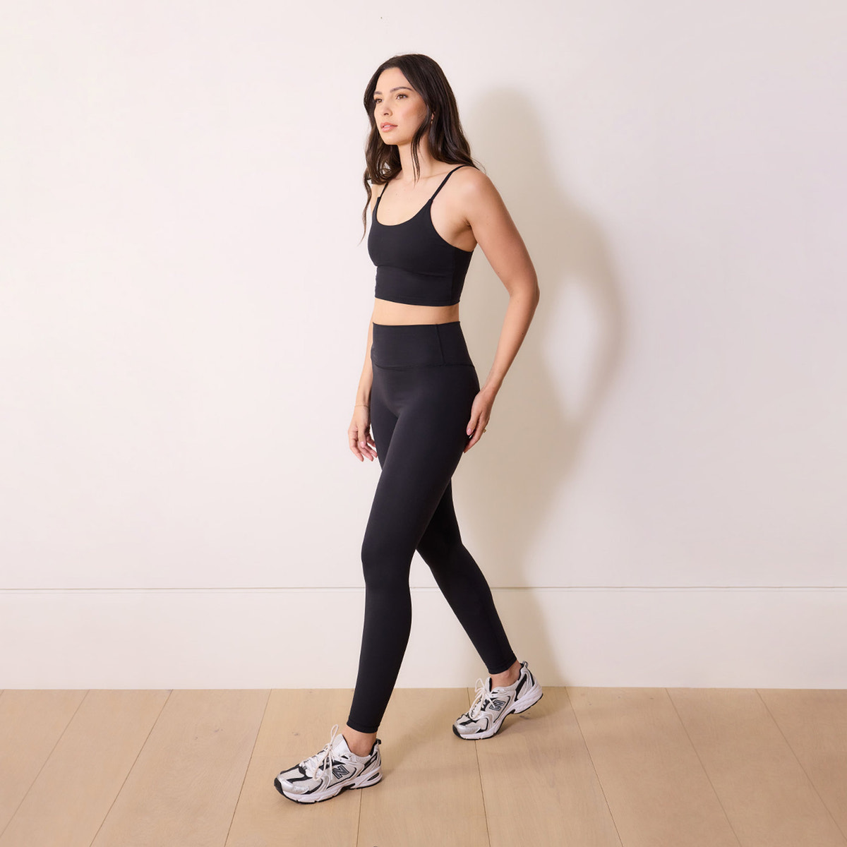 24/7 Revitalise Leggings mit hoher Taille - Mitternachtsschwarz