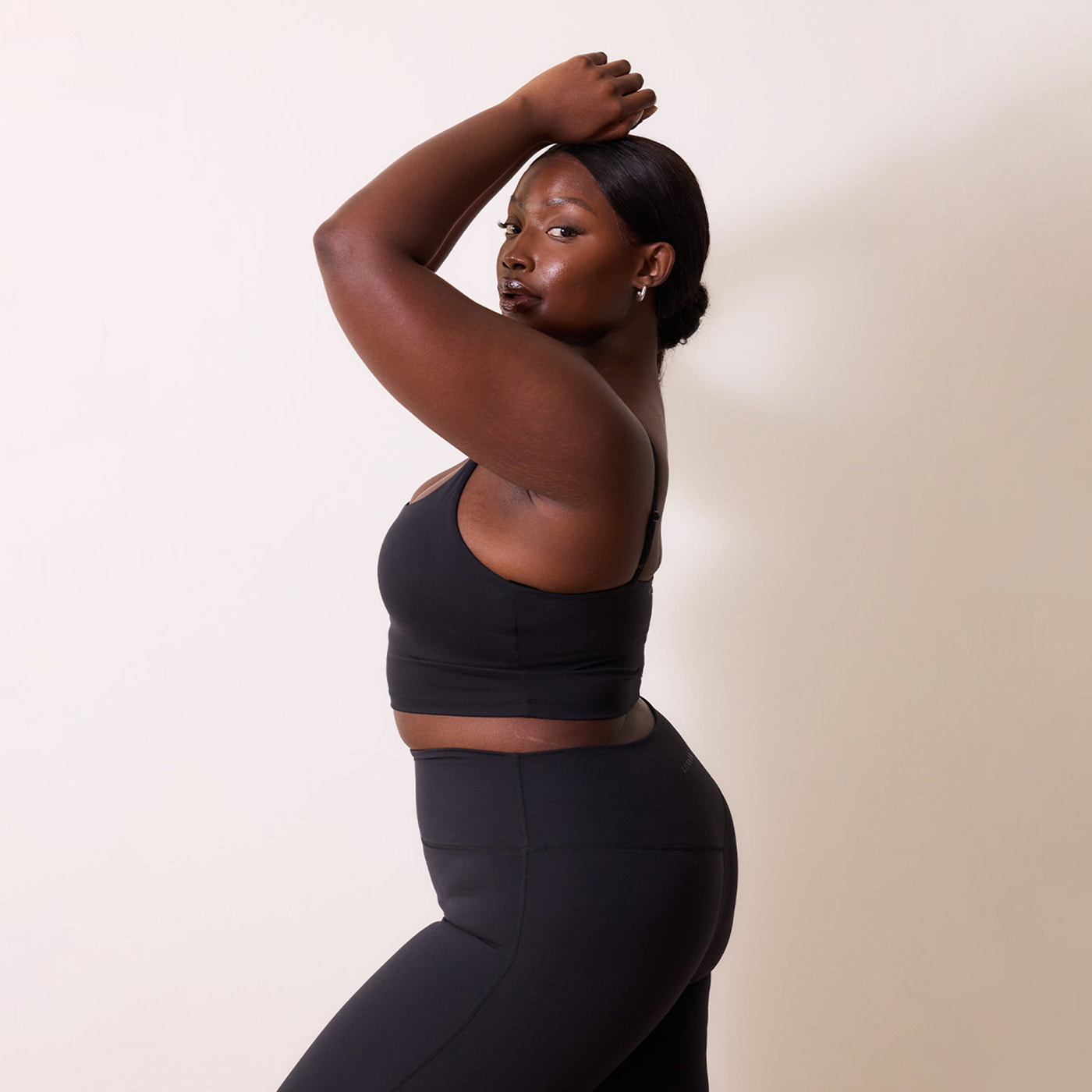 24/7 Revitalise Sport Bh Curvy - Midnight Black