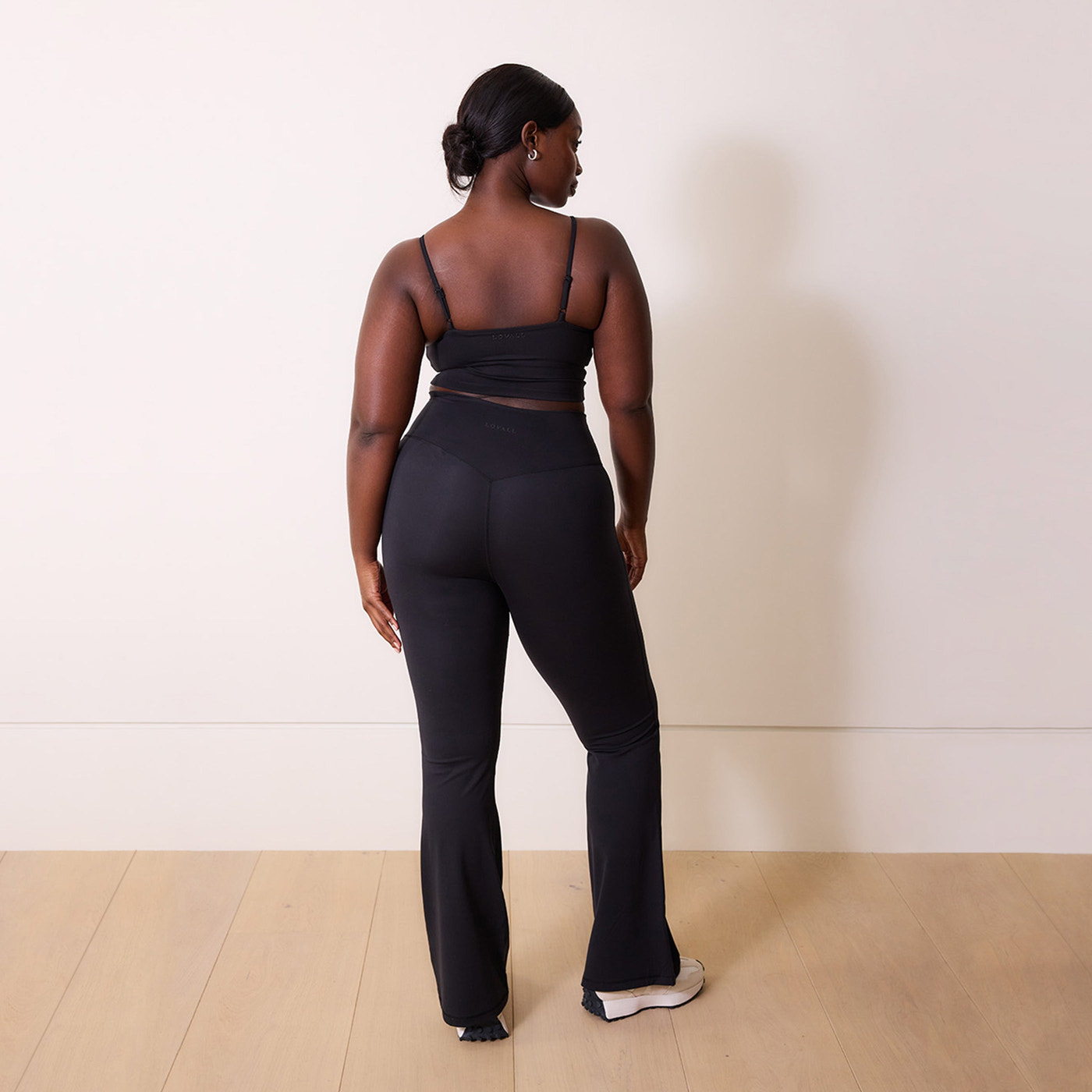 24/7 Revitalise Sport Bh Curvy - Midnight Black