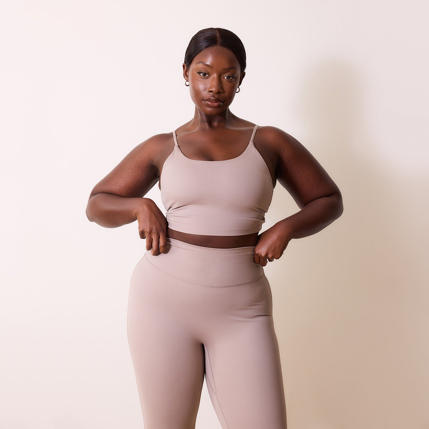 24/7 Revitalise Sport Bh Curvy - Clay