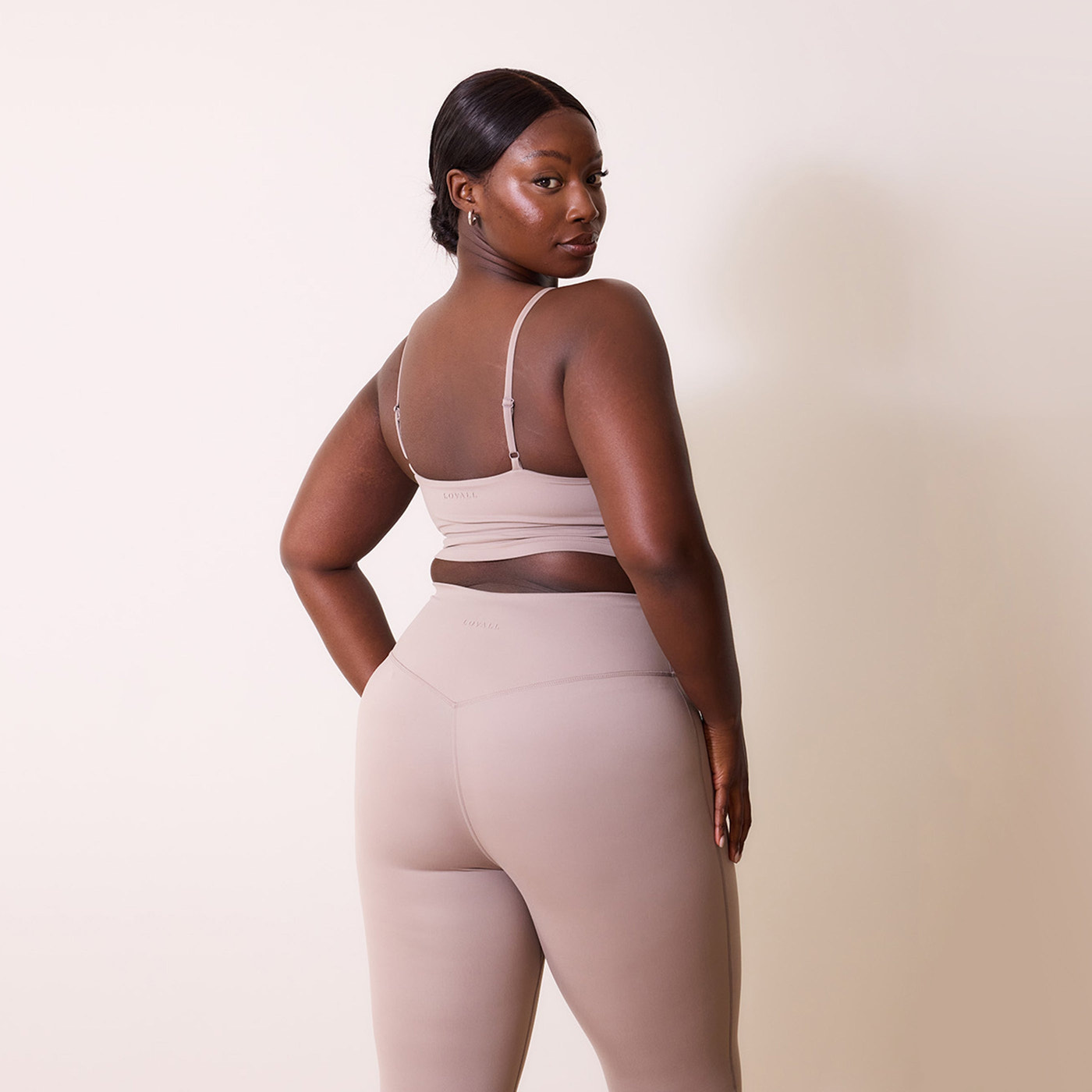 24/7 Revitalise Sport Bh Curvy - Clay