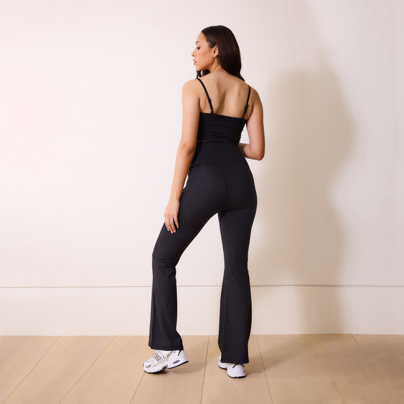 24/7 Revitalise Schlaghose Umstandsleggings - Mitternachtsschwarz