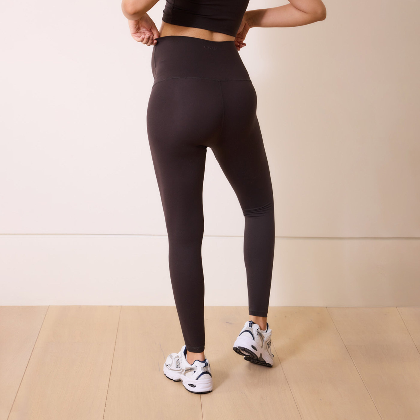 24/7 Revitalise Umstandsleggings - Schwarzkaffee