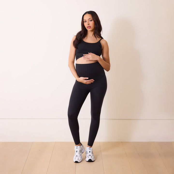 Umstandsshorts 24/7 Revitalise Leggings – Midnight Black