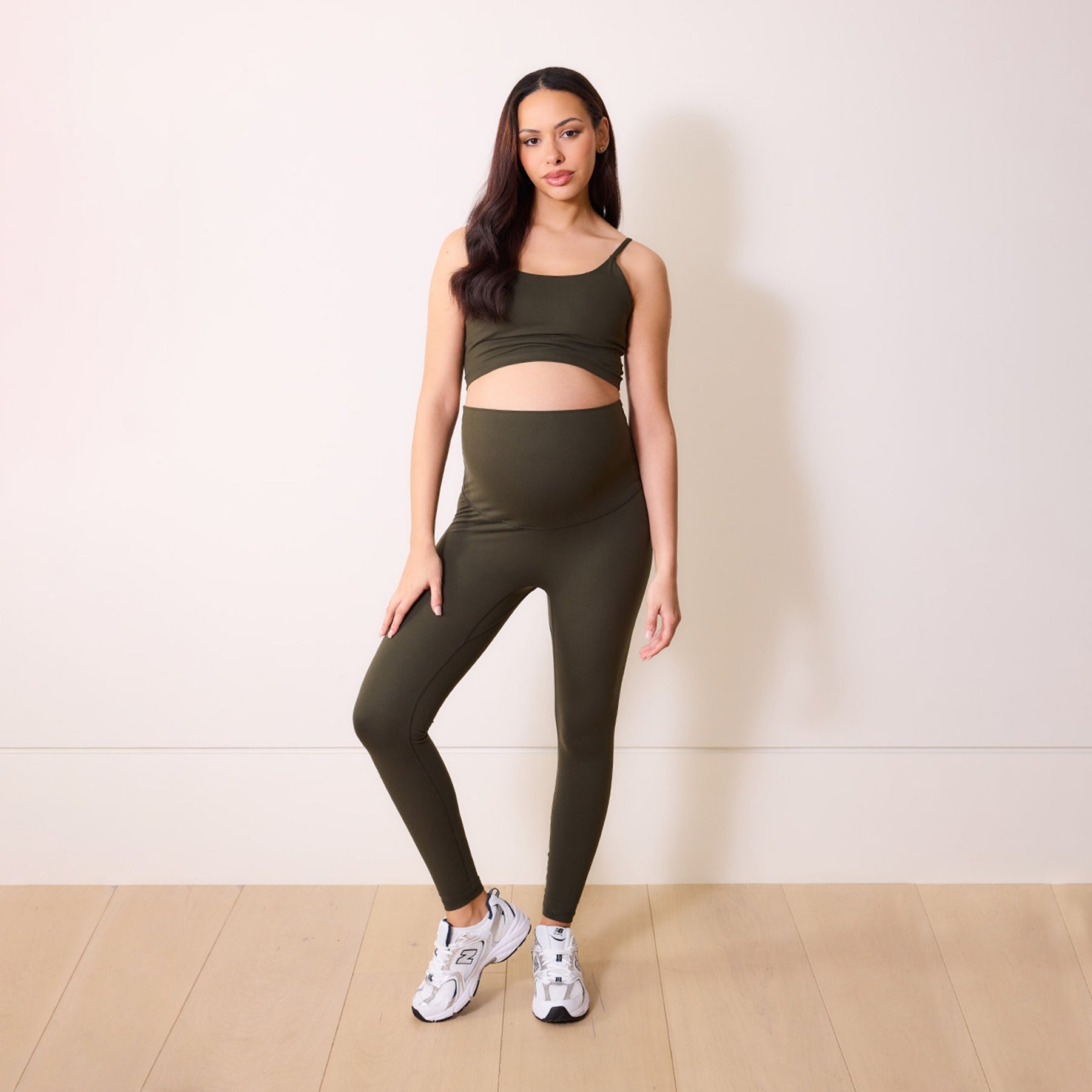 24/7 Revitalise 7/8 Umstandsleggings - Tief-Olive