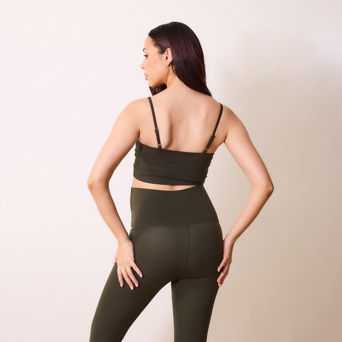 24/7 Revitalise 7/8 Umstandsleggings - Tief-Olive