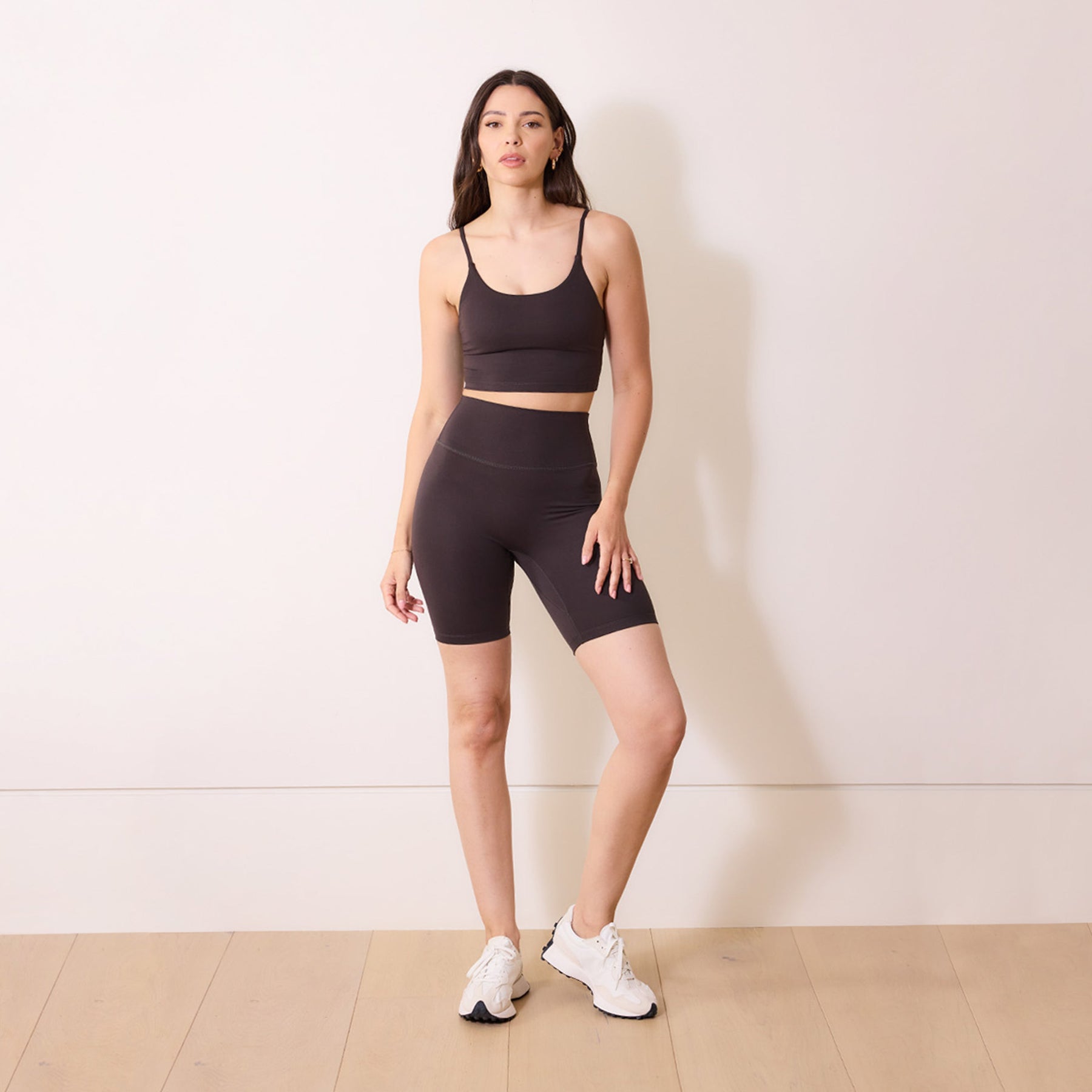 24/7 Revitalise Radlershorts - Black Coffee