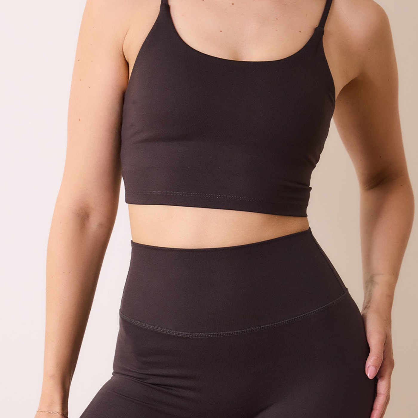 24/7 Revitalise Radlershorts - Black Coffee